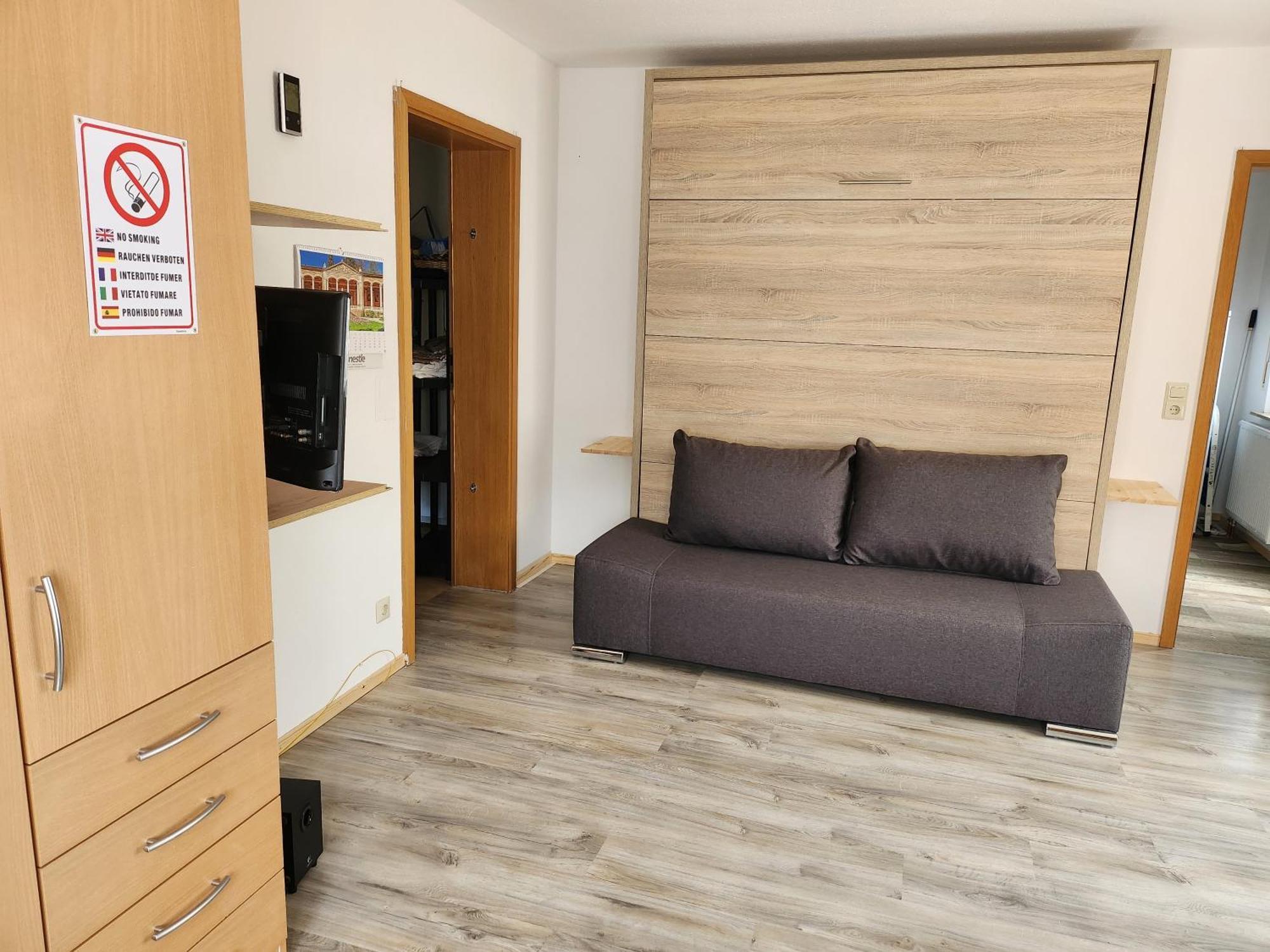 Schellis Gaestezimmer Enzklösterle Esterno foto